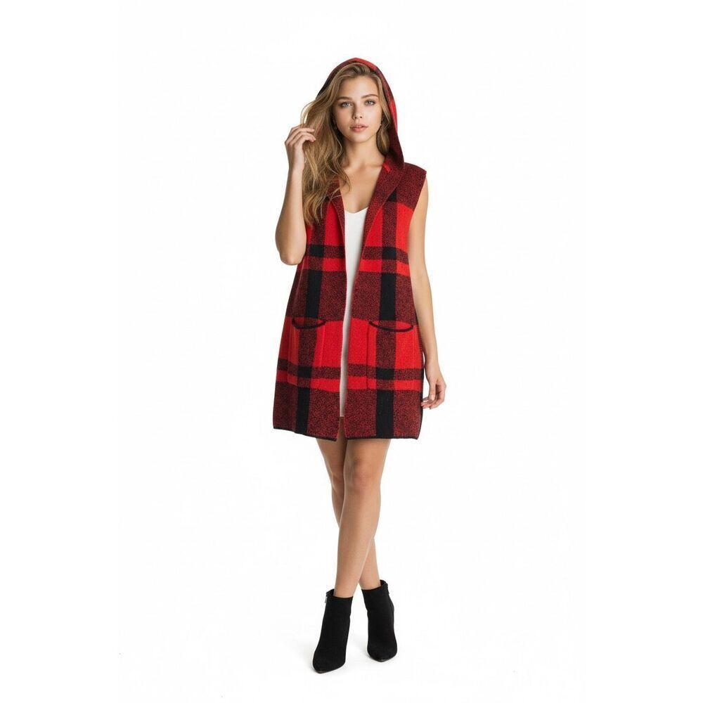 Cato sleeveless hoodie vest size XL